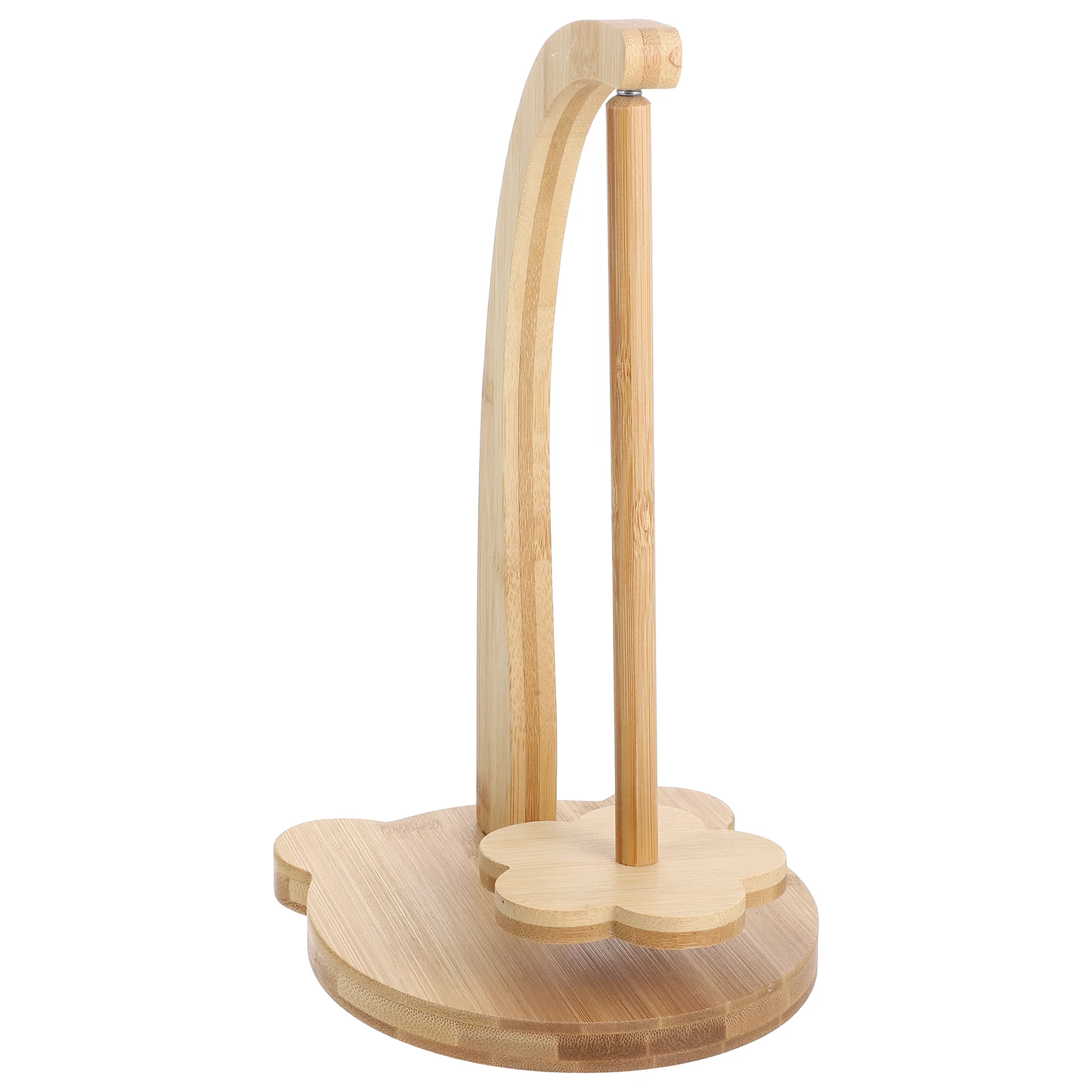 

Bamboo Yarn Rack Crochet Storage Holder Shelf Sewing Thread Pine Wood Dispenser