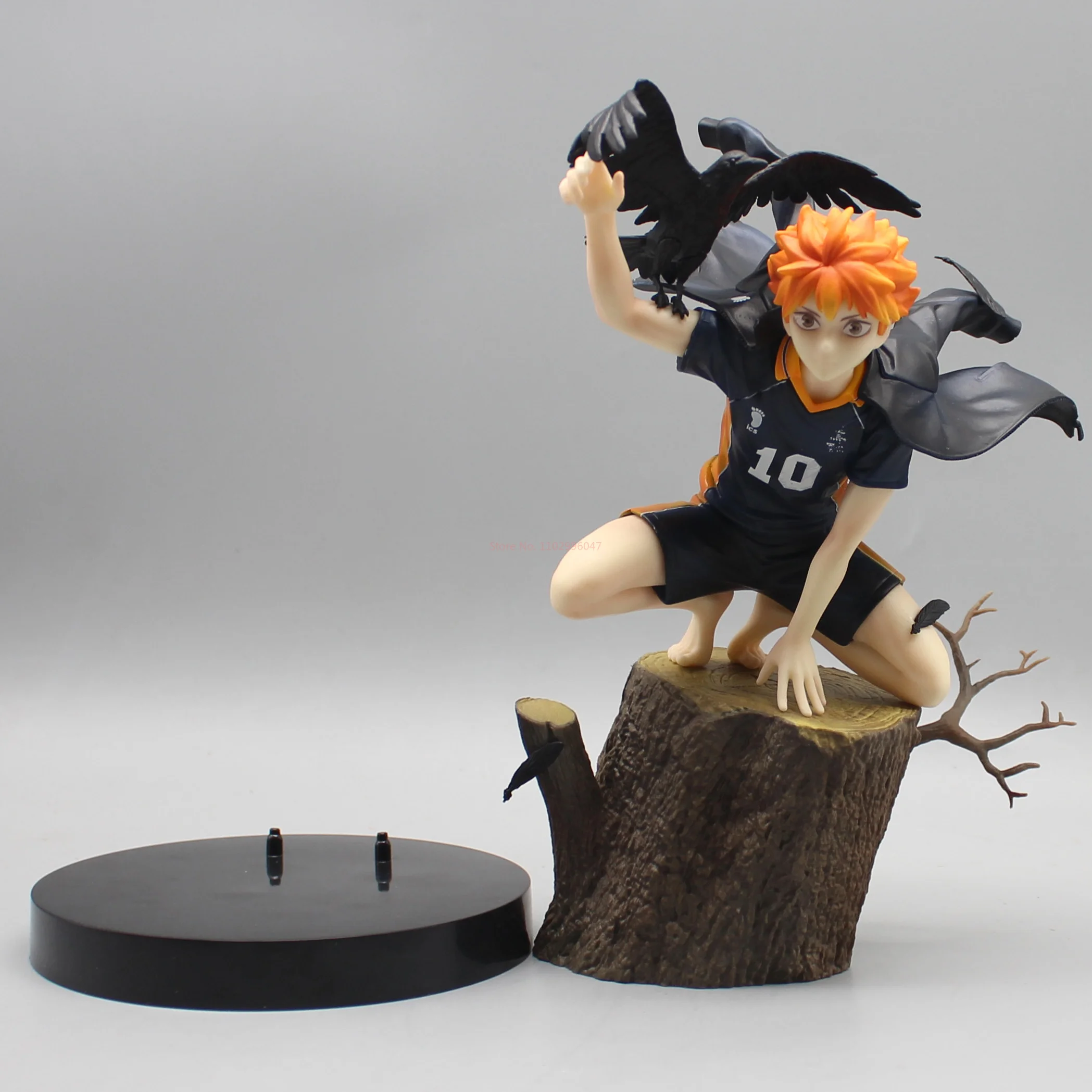 Figurines d'anime Haikyuu, Gk Shoyo HinMiAction, modèle en PVC, statue de collection, ornements de bureau, jouets, cadeaux d'anniversaire