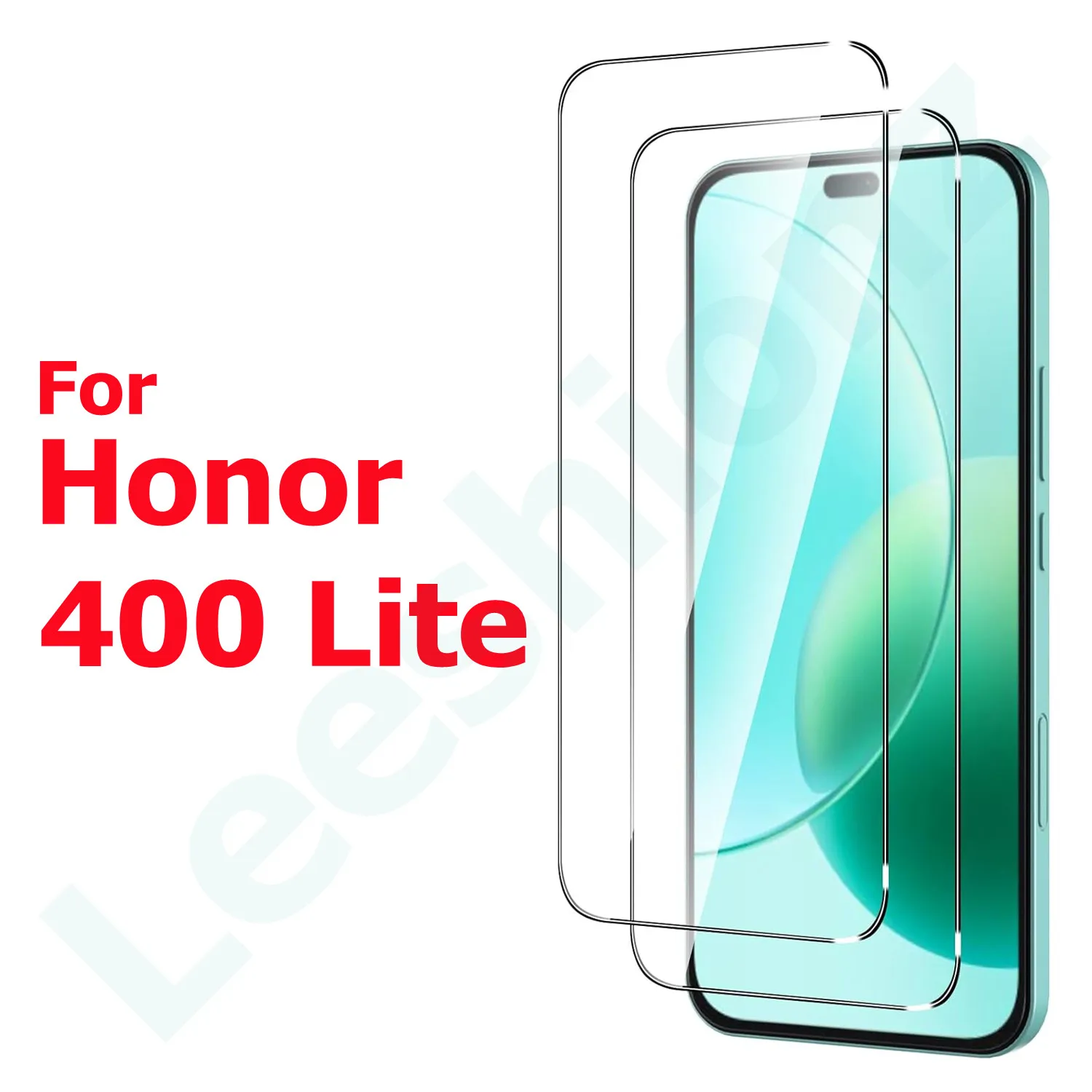 

For Honor 400Lite tempered Glass protective film, scratch resistant and bubble free, 9H hardness