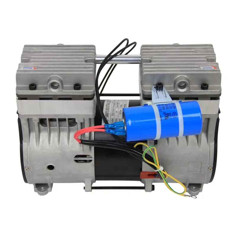 220V-600W High pressure low noise negative  oil-free vacuum pump