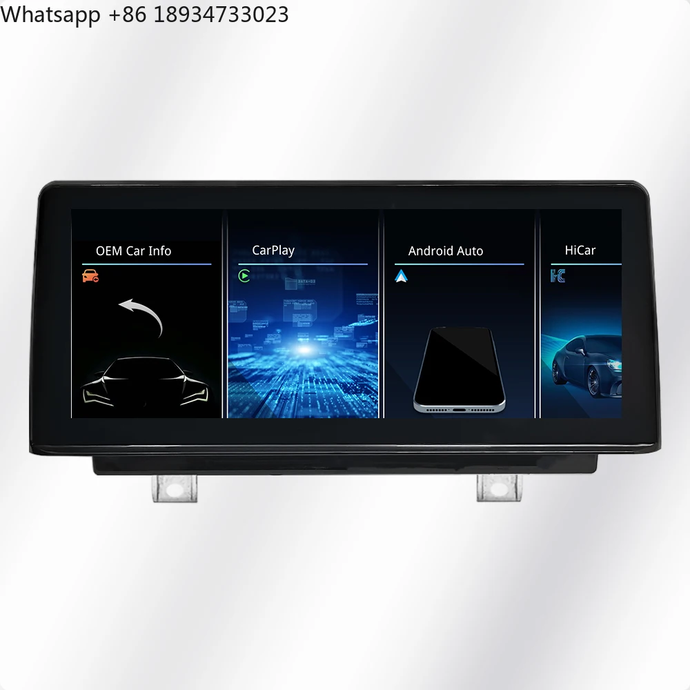 10.25 Inch Car Radio Linux System Carplay Screen WIFI BT GPS Multimedia for BMW F20 F30 Car Dvd Player System