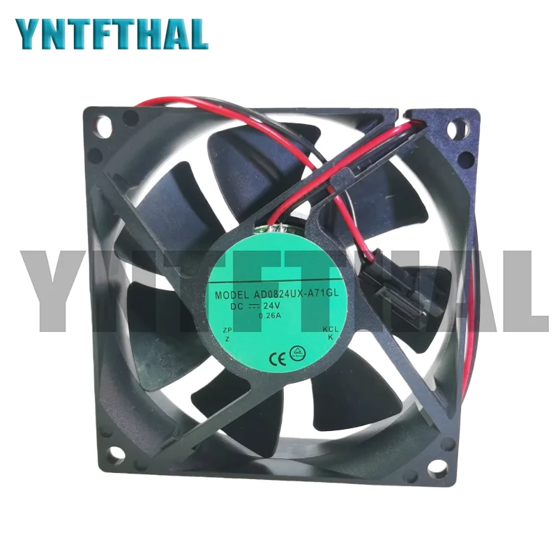 

New AD0824UX-A71GL 8025 24VDC 0.26A Cooling Fan