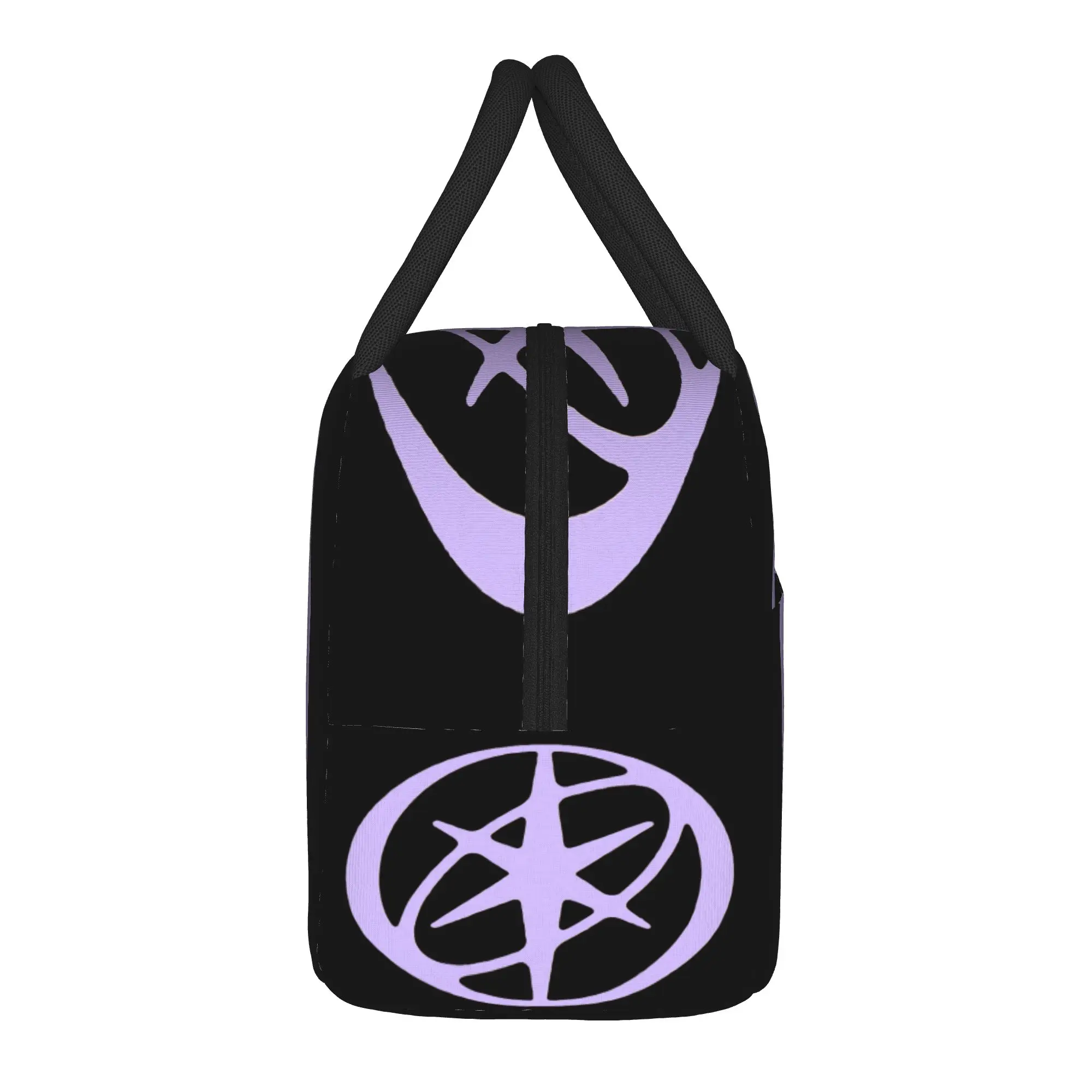 KATSEYE Group Logo  Lunch Bag  Vintage Lunch Box For Girls  School Cooler Bag Oxford Thermal Tote Handbags