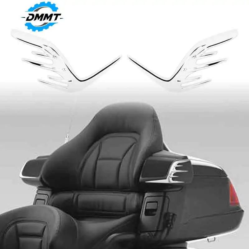 

Motorcycle Rear Speaker Trim Chrome Speaker Trim for Honda Goldwing GL1800 GL 2006-2017 Motorcycle decoration