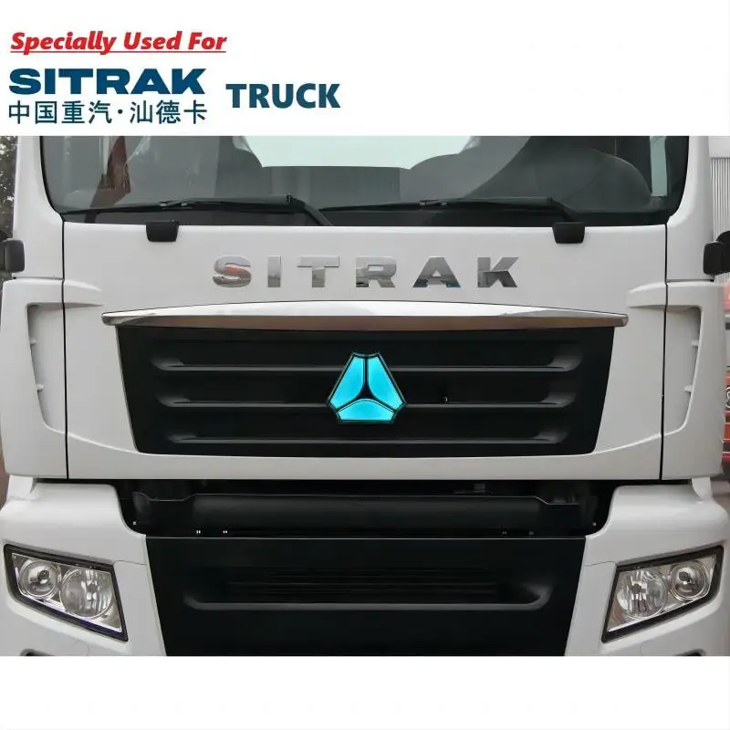 Specially Used For SITRAK Truck LED Logo Lamp Golden Logo Lamp For SITRAK C7H G7H C5H Full Illuminating Light LED Logo Light