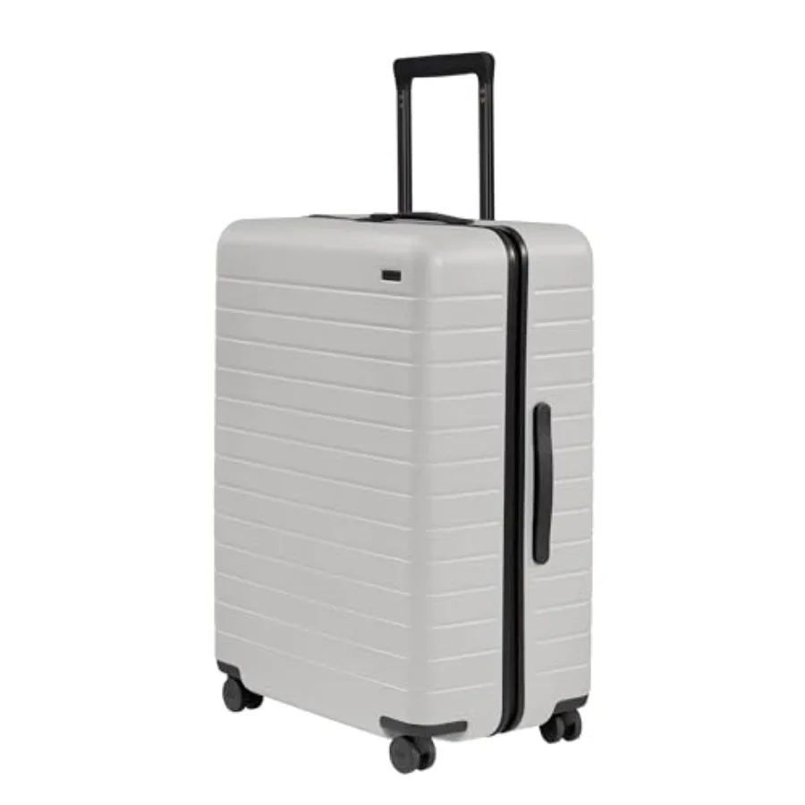 

Checked Luggage, 29 Inch Hardside Suitcase with Spinner Wheels, Lightweight Durable, TSA Lock