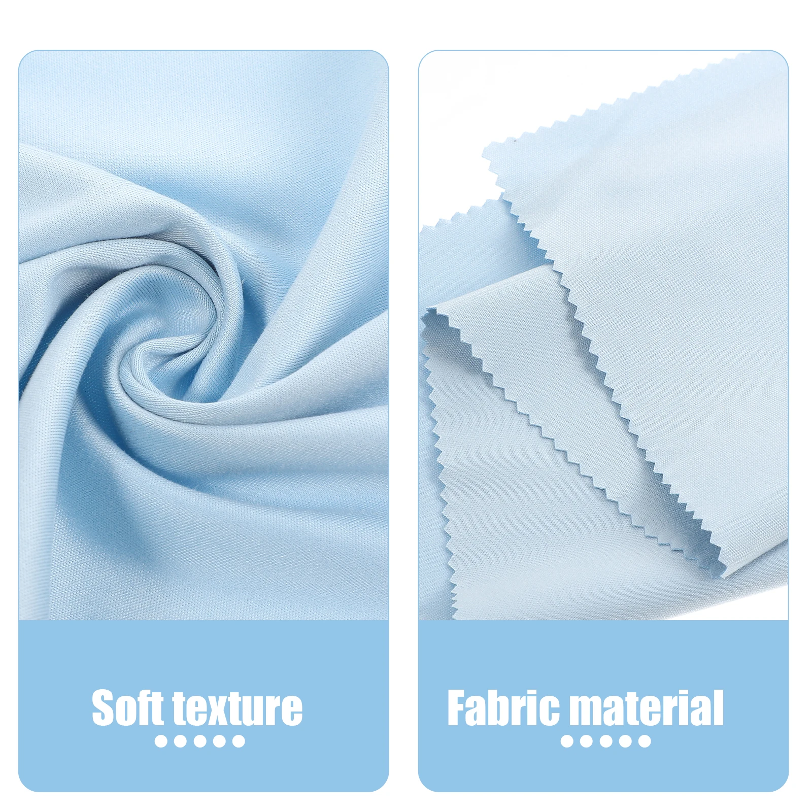 

3 Pcs Cleaning Cloth Cloths Glasses Cleaners Screen Wipe Camera Computer Wipes Monitor Lenses Eyeglass