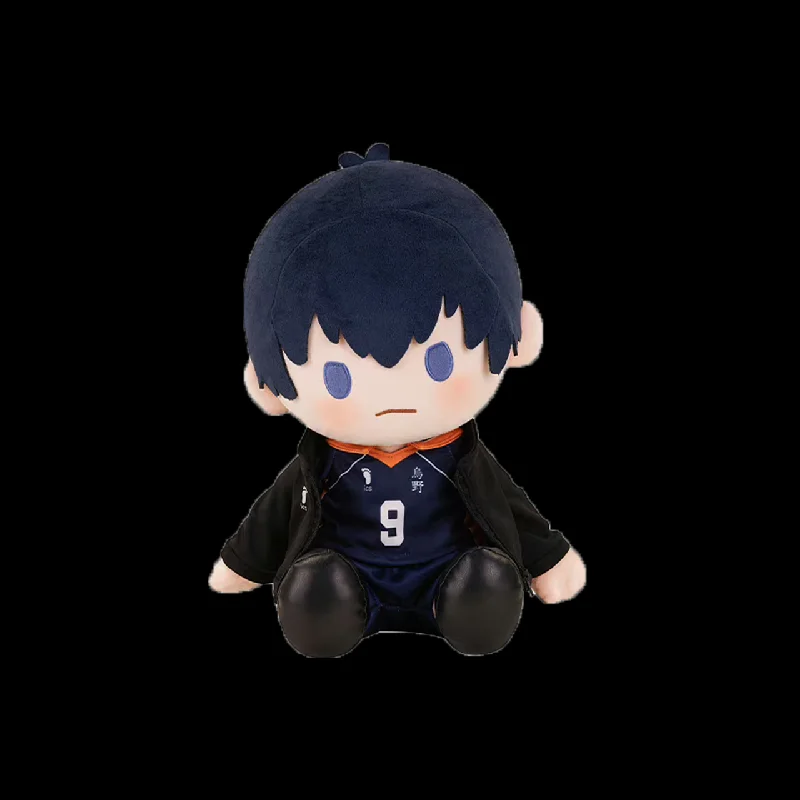 35CM Anime Game Haikyuu!! Kozume Kenma Tobio Kageyama Oikawa Tooru Cosplay Cartoon Sitting Position Plush Cotton Doll Xmas Gift