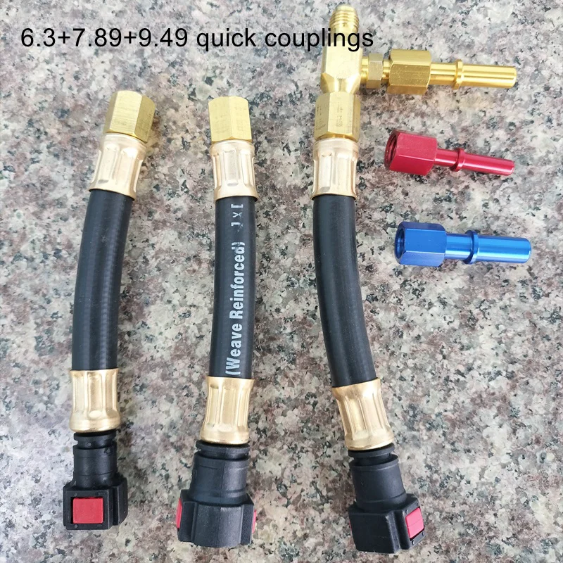 Medidor de presión de combustible, herramienta de prueba de medidor de combustible de coche de gasolina, comprobador de presión de aceite, medidor de presión de gasolina