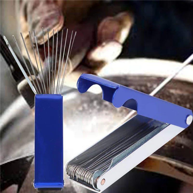 مجموعات منظف الأطراف A03F-4 لتنظيف فوهات/نصائح قطع اللحام وأوريفيس الغاز ومكربن المحرك والرشاشات ورؤوس الدش