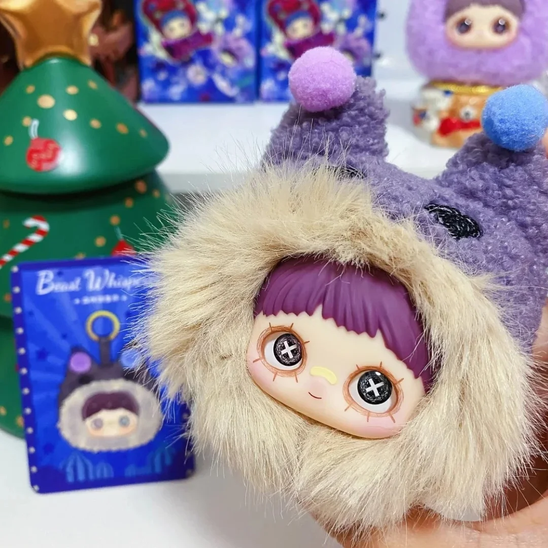 

Лидер продаж, новая серия Meimei Crazy Circus, плюшевая слепая коробка, сумка, брелок, украшение, коллекция, мультяшные игрушки, праздничные подарки