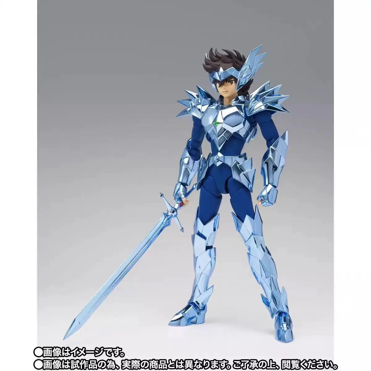 

In Stock Bandai Holy Clothes Myth Nordic God Fight Blue Odin War Robe Sagittus Seiya Character Model Toy Gift Collection