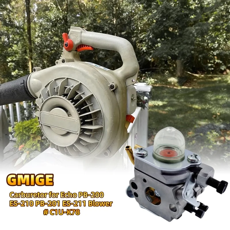 استبدال المكربن لصدى PB200 PB201 ES210 ES211 EB212 ES211 منفاخ أوراق الشجر التقطيع A021000940 A021000941 A021000942