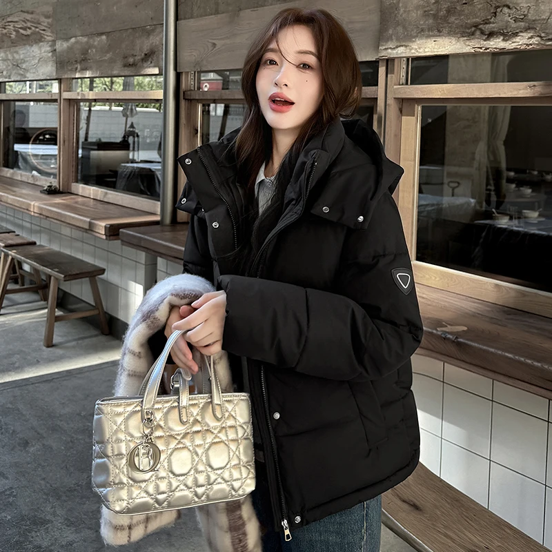 

Женские парки, удлиненные осенние парки, ватные, с завязками, с воротником-стойкой, обычная минималистичная уличная одежда, современная молодежная городская одежда