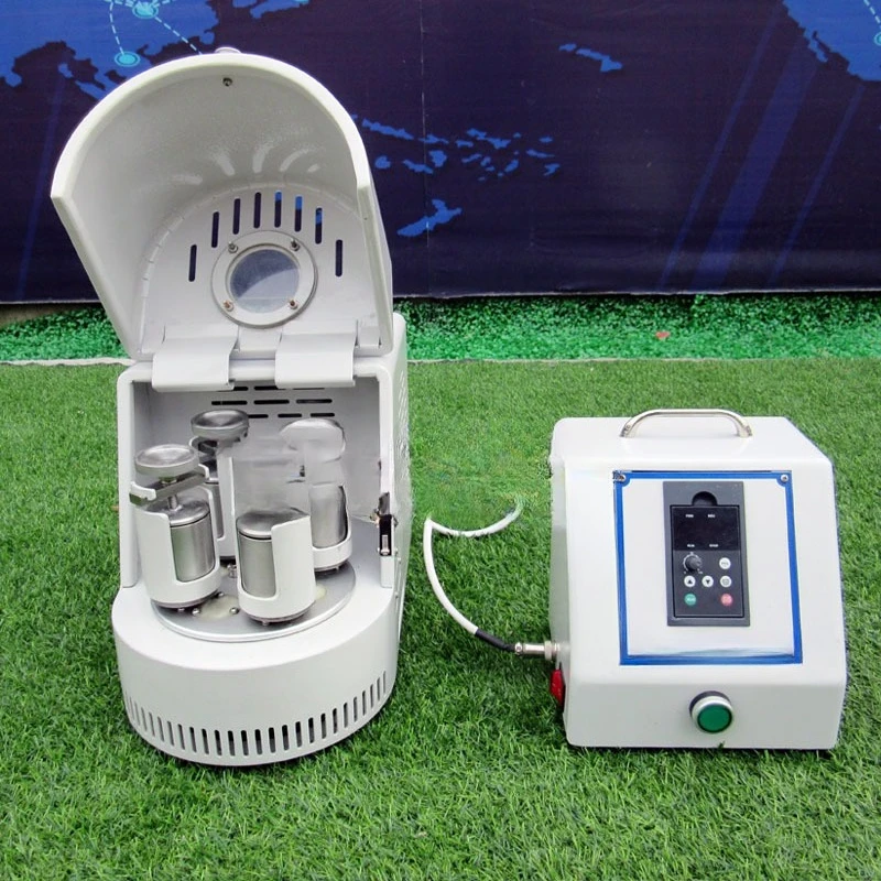 Experimental semi-circular planetary ball mill, vertical small experimental silent line