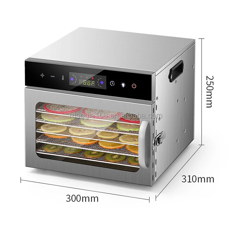 Multifunction 6 Layers 400 W Food Dehydrator For Fruit Banana/Apple/Pear/Pineapple/Kiwi/Vegetable