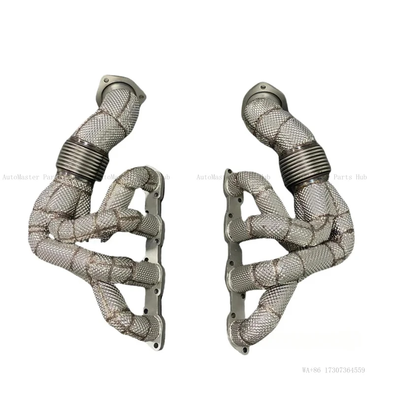 

Exhaust Pipe Cataless Exhaust System Manifold for F430 4.3L V8 Exhaust Header