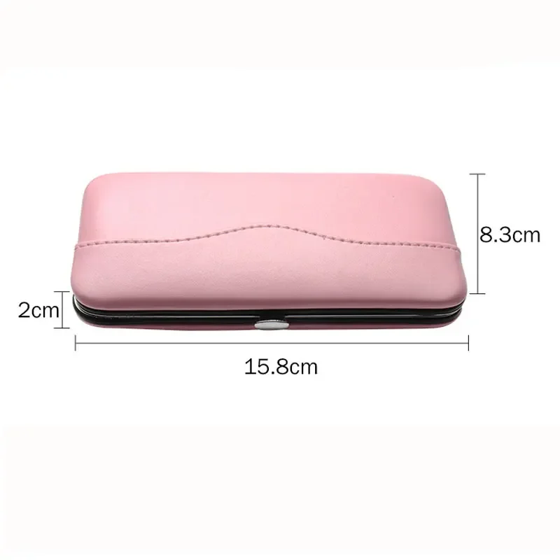 ماكياج الرموش الملقط صندوق تخزين رمش تمديد الملقط حالة أداة التجميل حقيبة لمجموعة الملقط