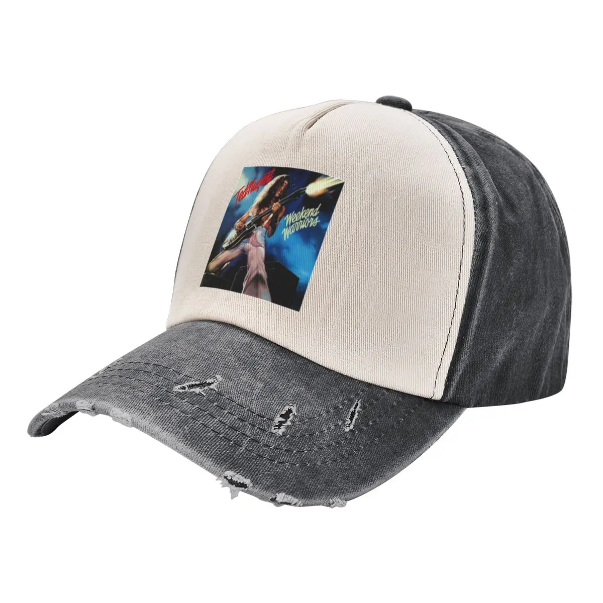 Ted Nugent Weekend Warriors Baseball Cap Sun Hat For Children custom Hat Hats Man Women's