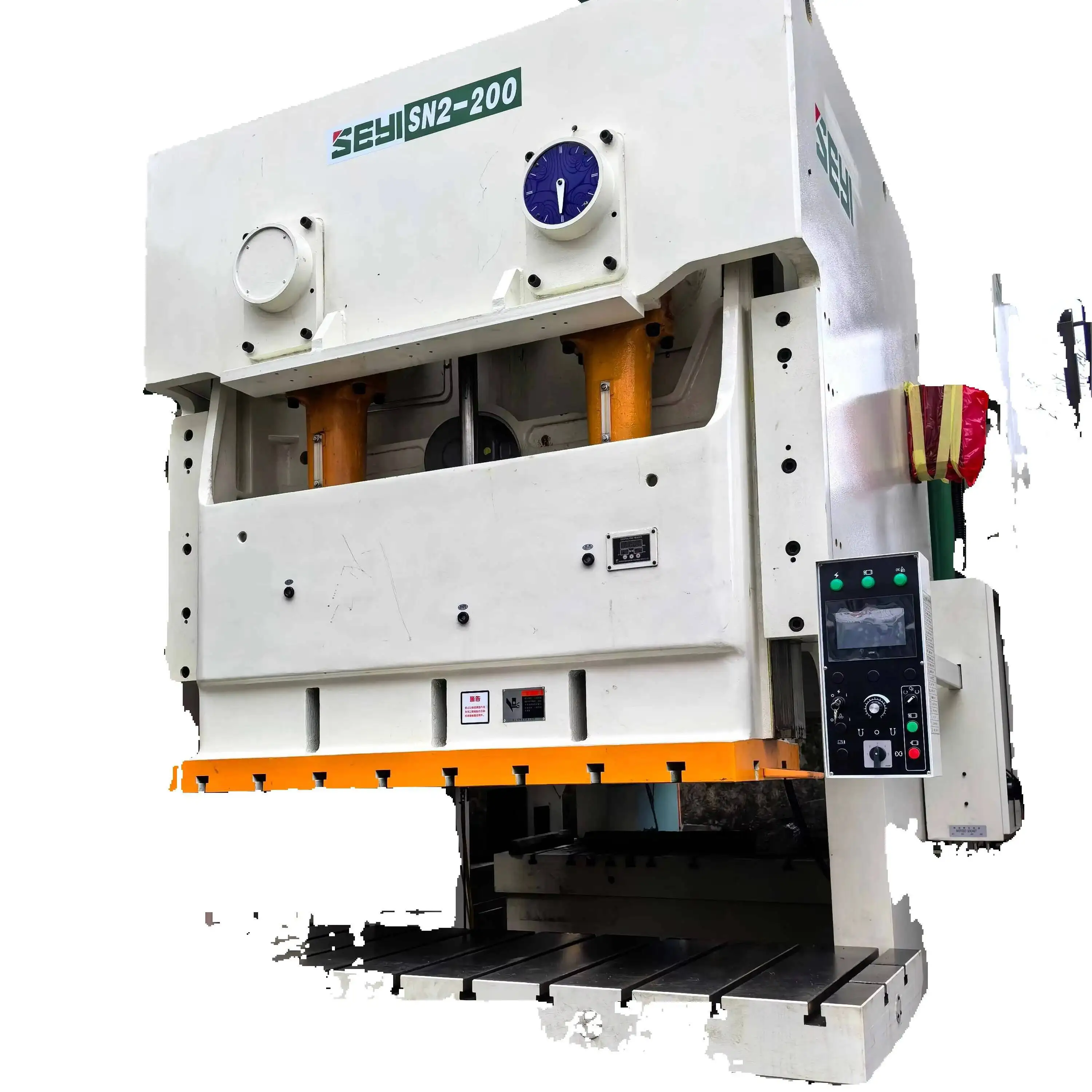 Серия Sn2 200, одна точка, максимальная конфигурация, изготовление металла, пневматическая штамповка, дырокол Hine Seyi