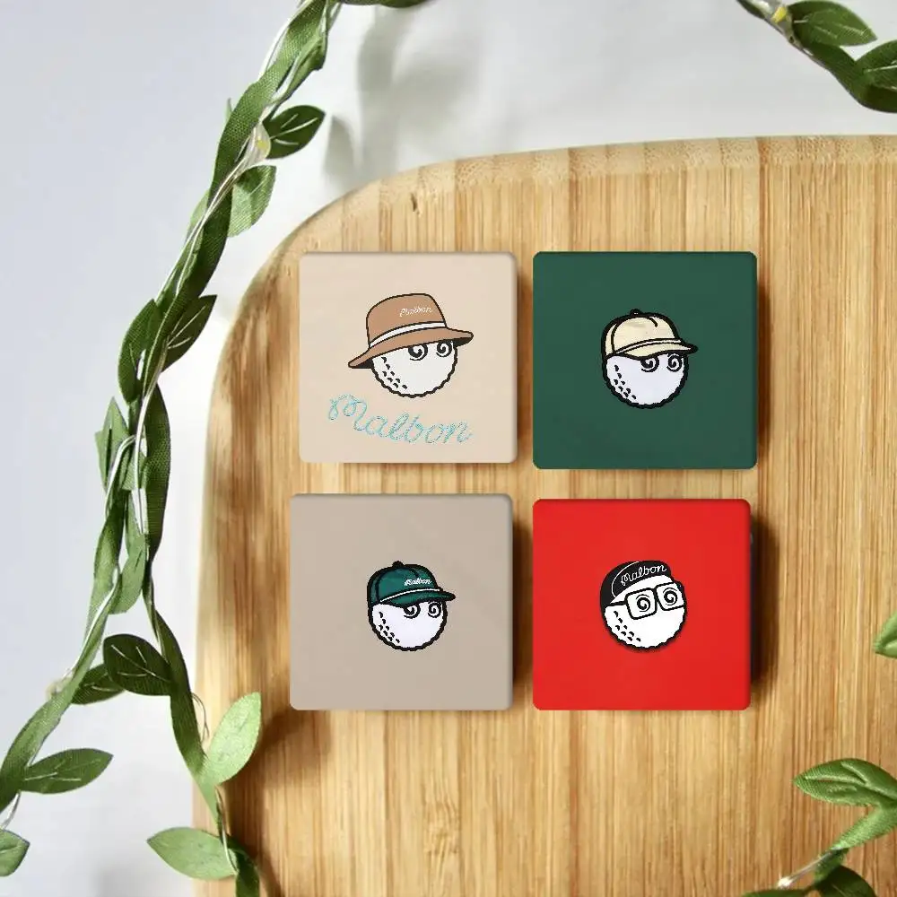 M-MALBONS شعار إطار الصورة مغناطيس الثلاجة الثلاجة ملصقات مغناطيسية الأسرة أصدقاء الأطفال الحيوانات الأليفة الهدايا تذكارية الشعار