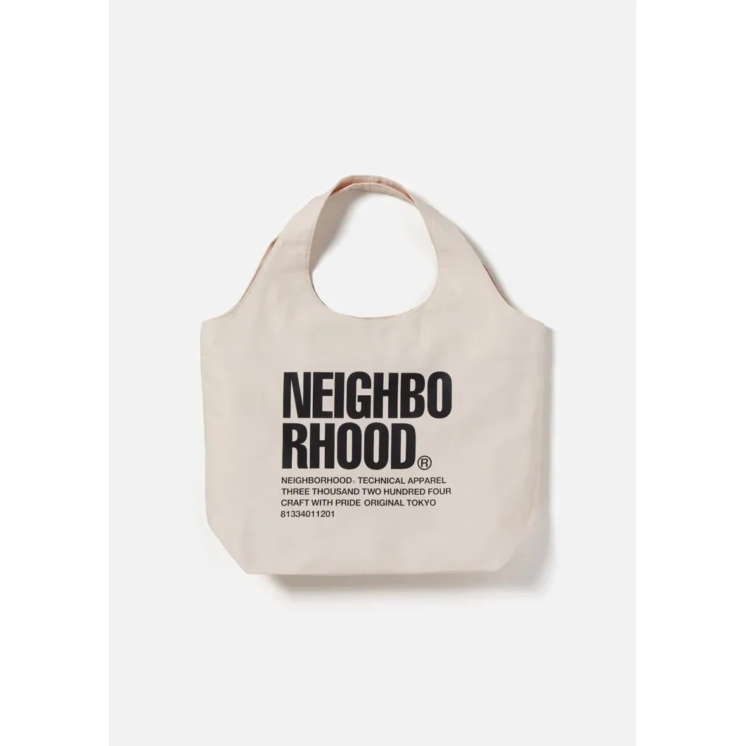 Minimalist Versatile Tote Bag Handbag Japanese Style Universal Shoulder Carry Daily Use NBHD 23SS Fashion Element Letter