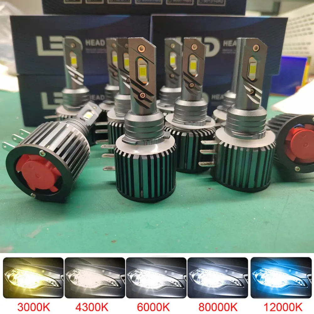 

2Pcs New H15 30000LM H11B H8B Car Fog Lights 90W For Audi Mercedes Benz BMW Volkswagen Golf Daytime Running Lights
