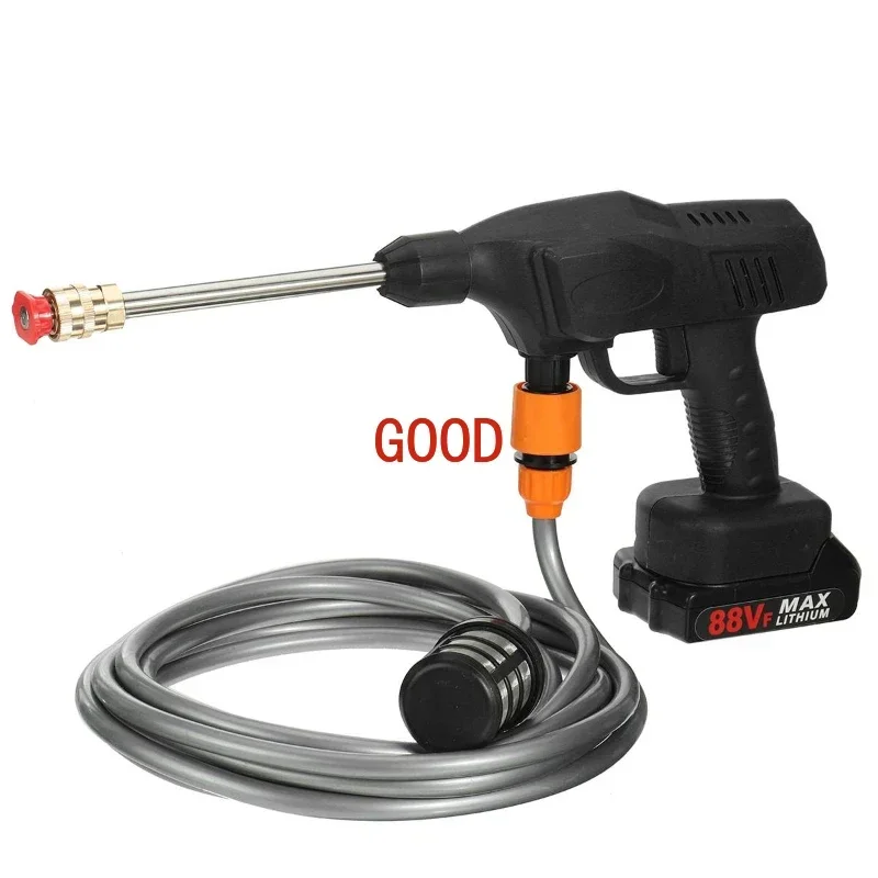 portable high pressure cleaner wireless electric high pressure car cleaner portable car wash machinery equipment floor cleaner