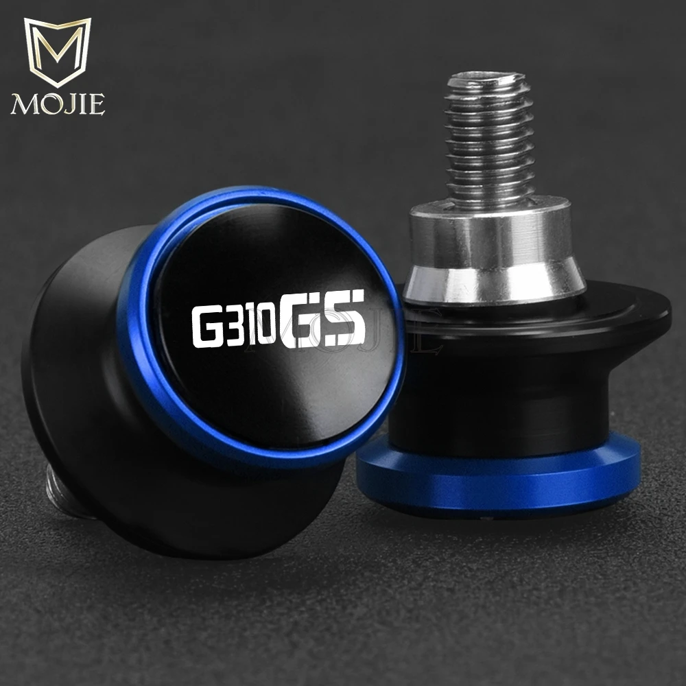 ل BMW G310GS G 310 GS 2017 2018 2019 2020 2021 2022 2023 2024 دراجة نارية 8 مللي متر حامل مسامير CNC الألومنيوم Swingarm المنزلق مكبات