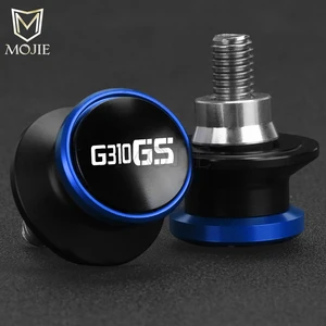 لسيارات BMW G310GS G 310 GS 2017 2018 2019 2020 2021 2022 2023 2024 دراجة نارية 8 مم CNC دعم البراغي الألومنيوم Swingarm Slider أفضل 10 مبيعات مجموعة خفض BMW GS 310 - No8