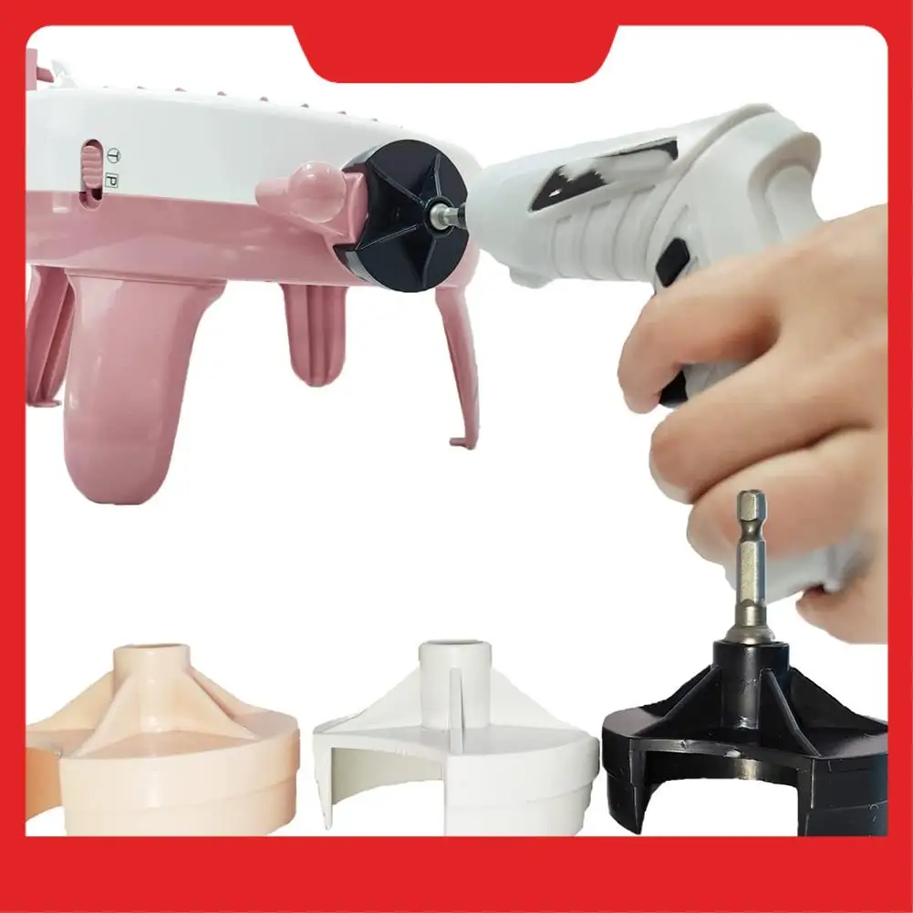 Knitting Machine Drill Attachment For Sentro Knitting Machine Adapter 3 Quick Knit For Sentro 22 Sentro 40 Sentro 48