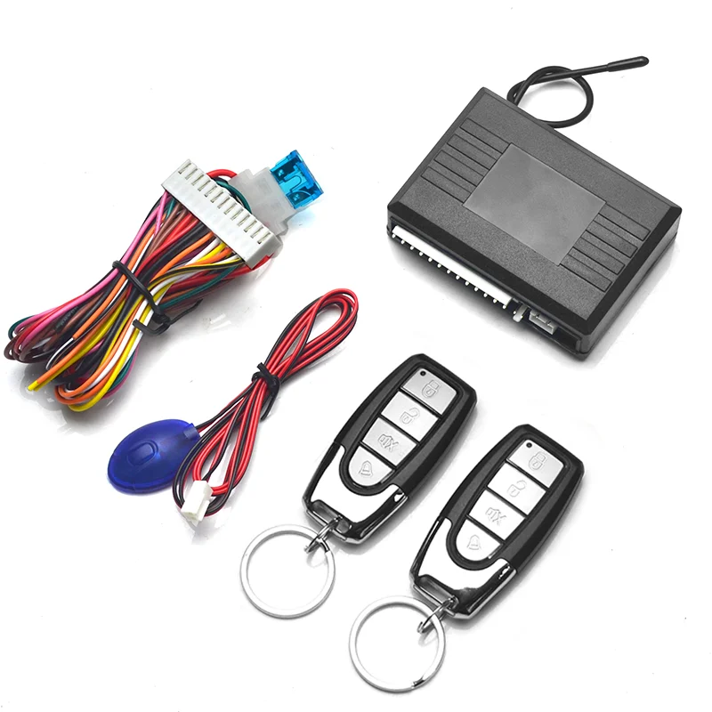 Universal Auto Remote Central Kit Central Locking with Remote Control Door Lock Vehicle Keyless Entry System Car Locating