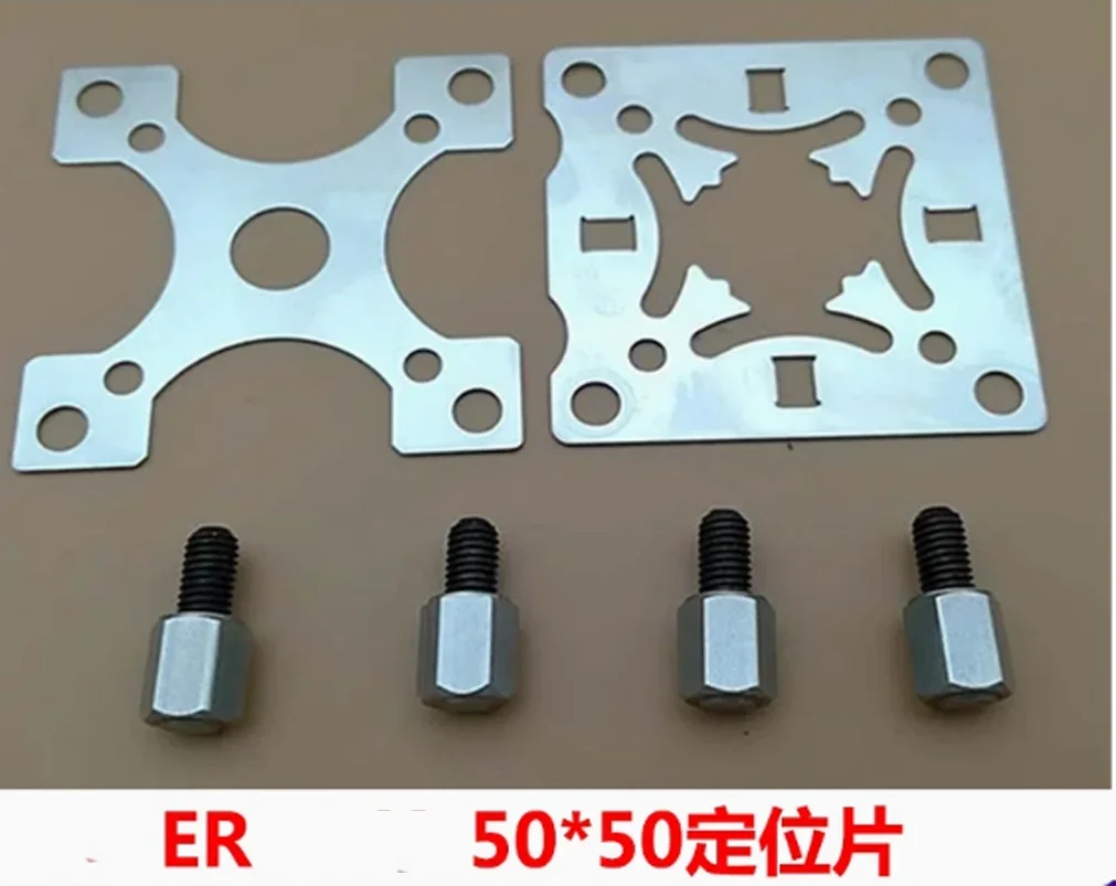 Hot Sale Positioning Plate 50*50MM /90*90MM/ for Spark EDM Machine,EDM Film, Replacement for ER Alternative Parts