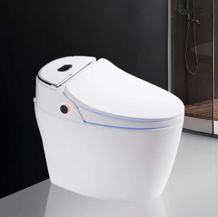 مرحاض ذكي كهربائي للتدفئة الذاتية الأوتوماتيكية