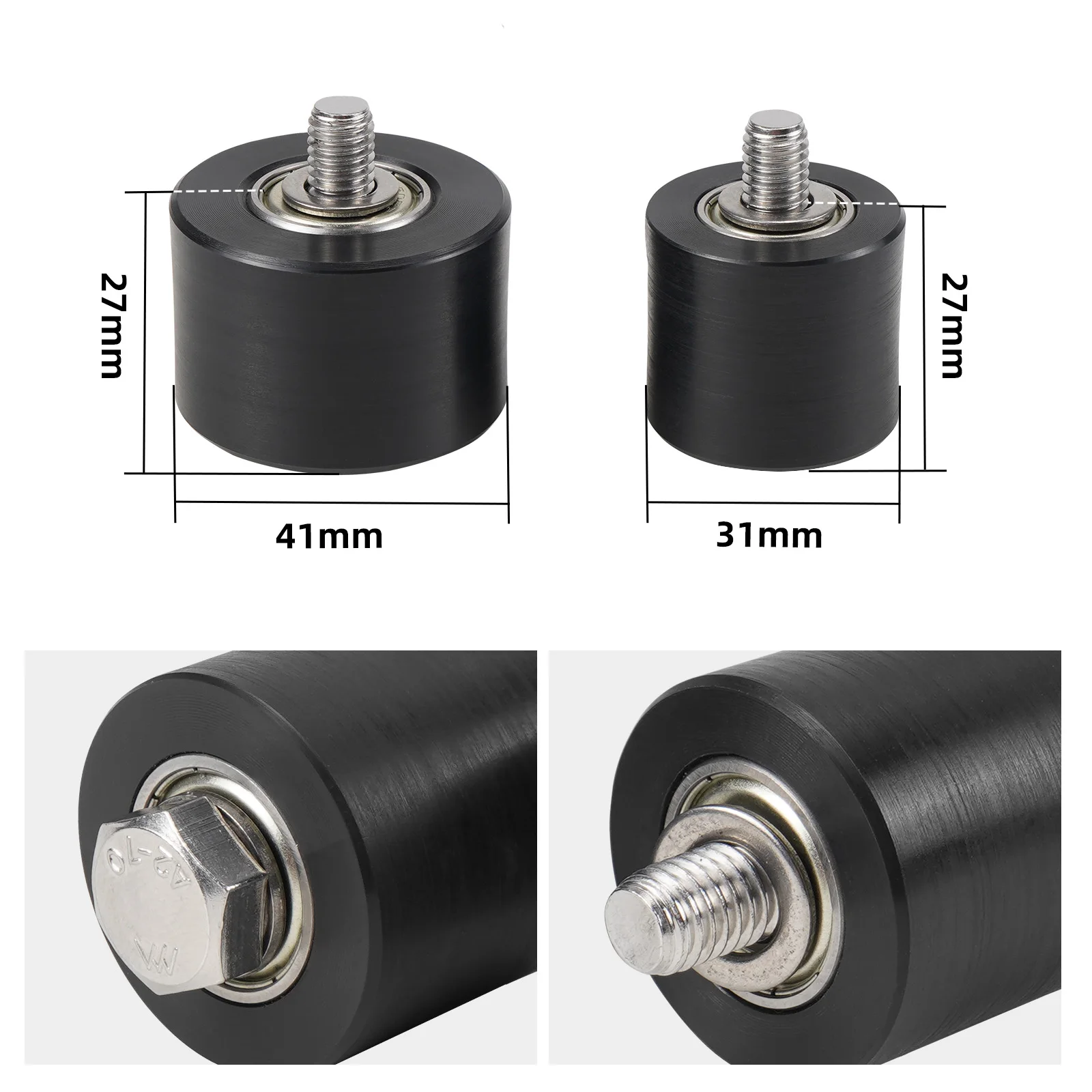 NICECNC لسوزوكي DRZ400SM 2005-2024 DRZ400S 2000-2024 DR-Z 400SM 400S DRZ 400 SM S سلسلة الأسطوانة المنزلق دليل عدة 43910-27C11 #2