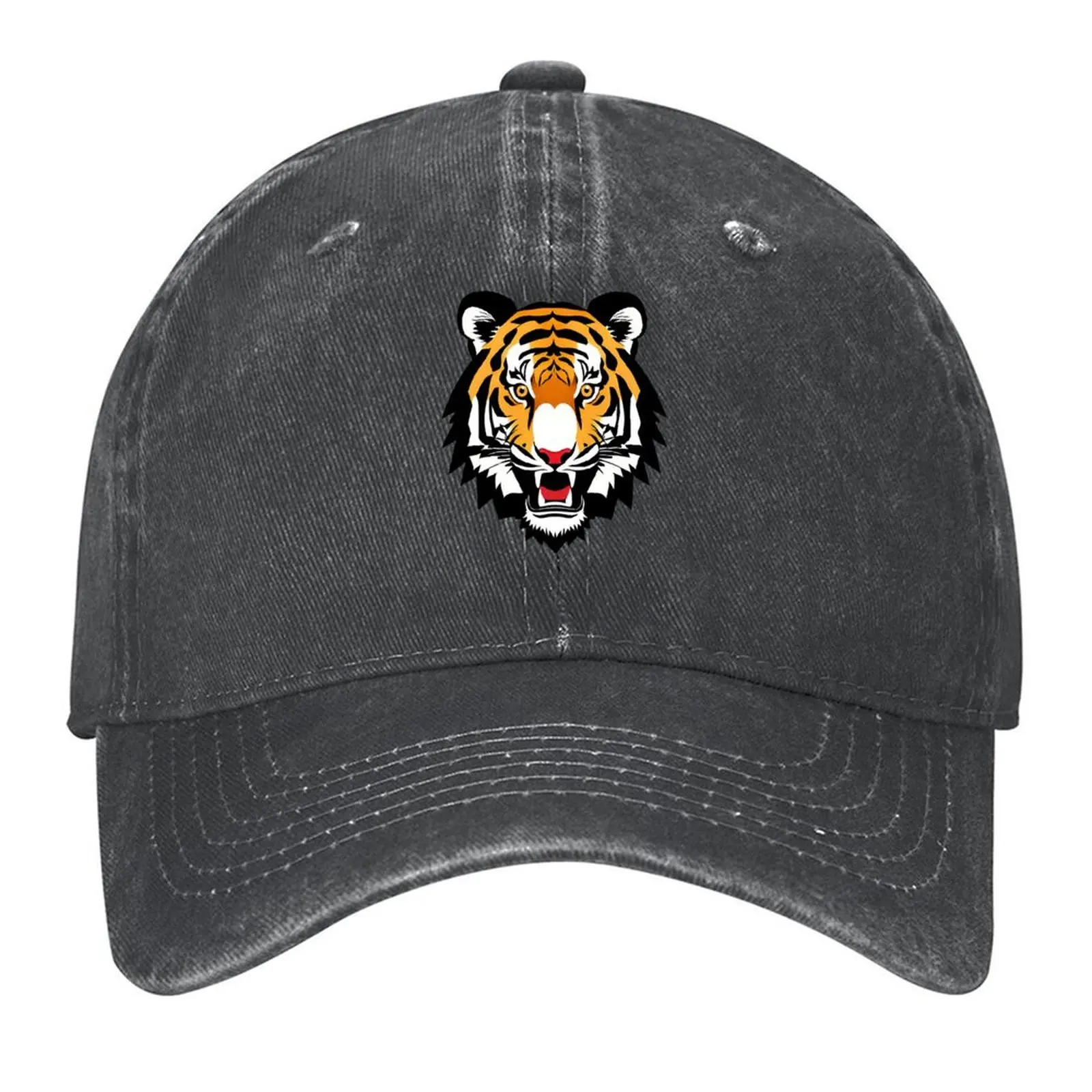 

Tigers Logo Baseball Cap designer cap Sun Cap Bobble Hat Snap Back Hat Men's Women's