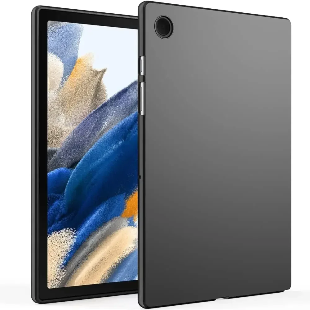 

Силиконовый чехол для планшета Samsung Galaxy Tab A A7 Lite A8 S5e S6 Lite S7 S8 S9 Plus FE, гибкий мягкий черный чехол из ТПУ