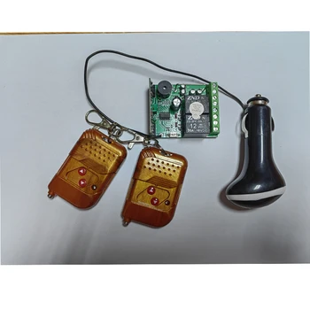 Remote control parking lock for control board, sensor and x-type remote control parking space lock used for parking guardrail