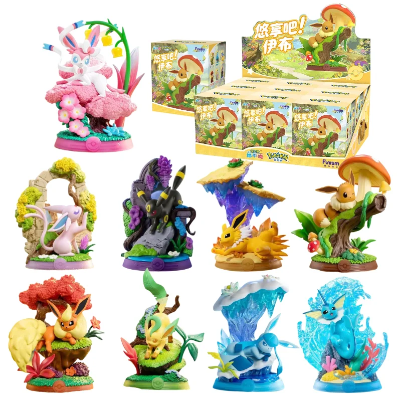 Model Kit Eevee - Anime Pokemon Funism Original Genuine Eevee