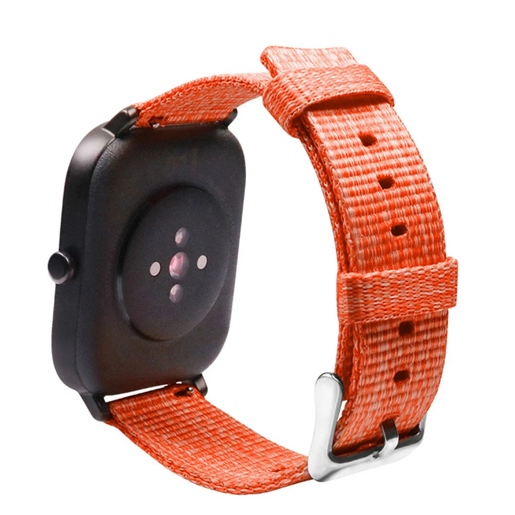 

20 Mm Watch Strap Wrist Straps Earth Tones B Accessories Fashion Watchstrap Man Comfortable Durable Replacement