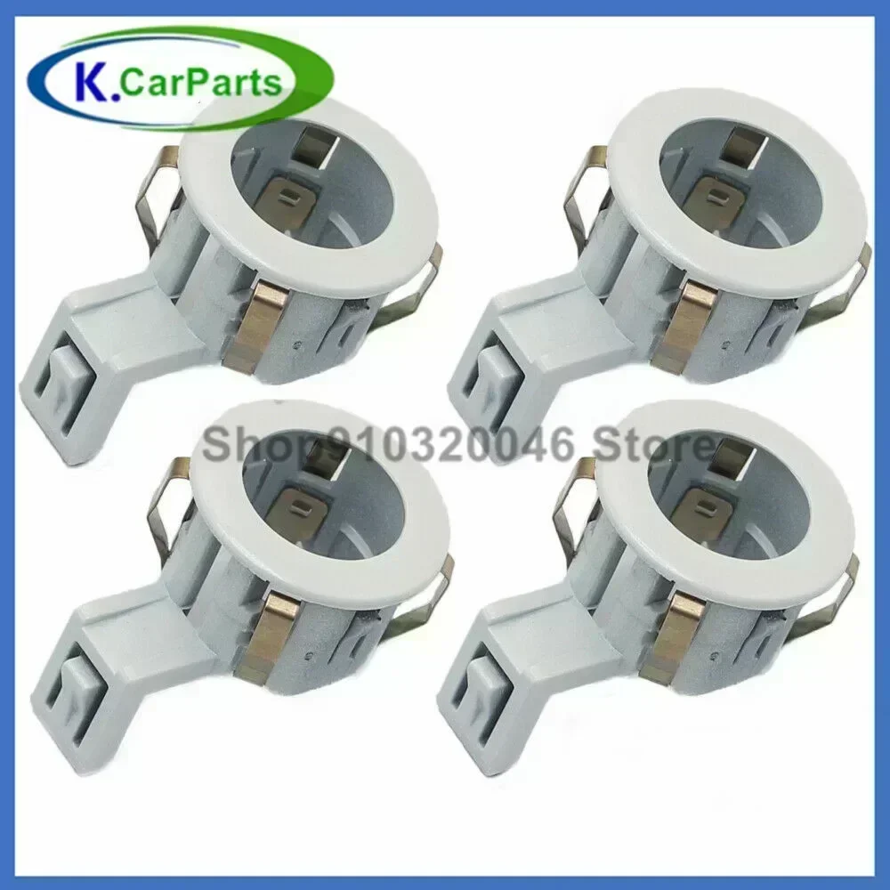 

4 шт. фиксатор датчика парковки PDC 89348-33100-A0 89348-33100-C0 8934833100C0 подходит для Toyota Lexus RX350 RX450h 3,5L V6 белый