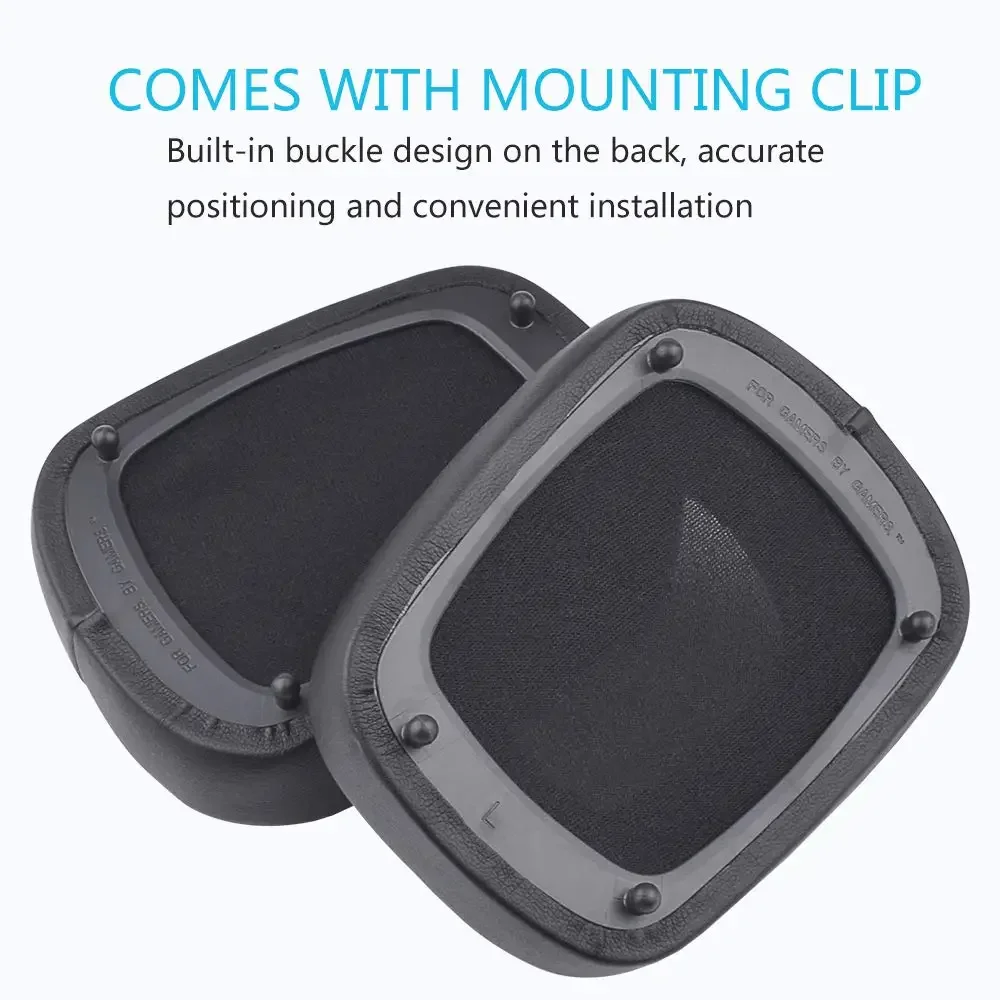 

Replacement Earpads 이어 패드 For Razer Tiamat 7.1 v2 Ear Cushion / Headphone Ear Pad TMOWUK，