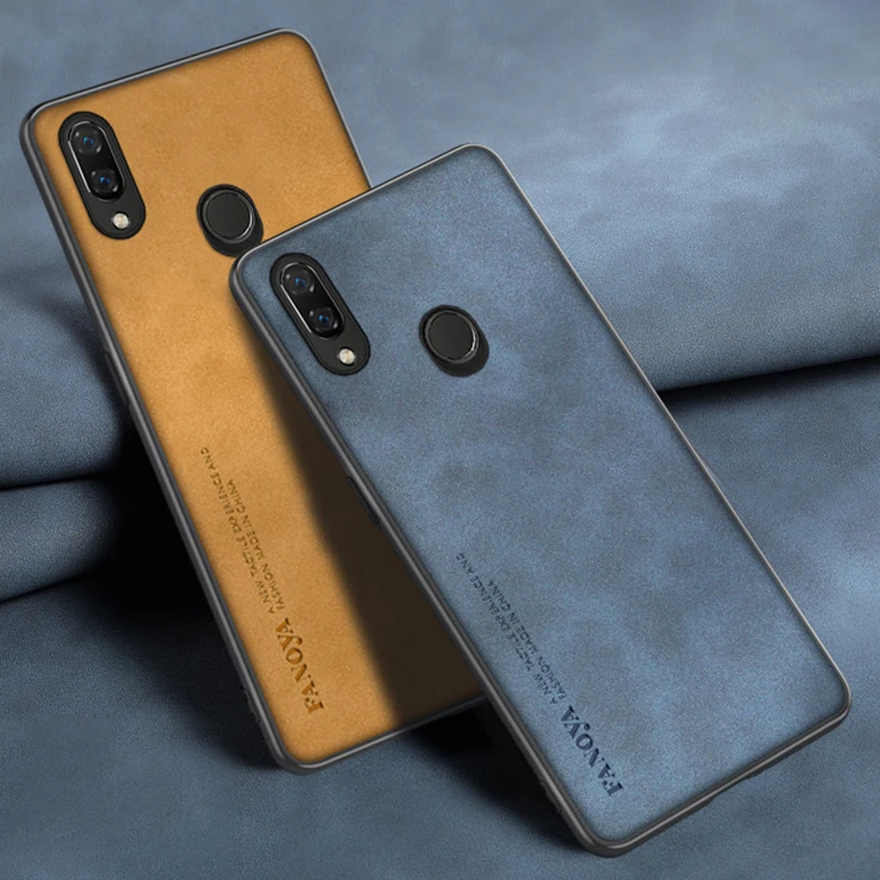 Coque Livre Dorée Pour Xiaomi Redmi Note 7 / Note 7 Pro - Étui à Rabat, Protection Complète