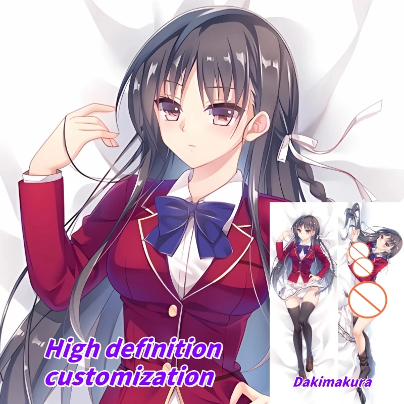

Dakimakura Anime Pillow Case Suzune Horikita Double-sided Print Of Life-size Body Pillowcase Gifts