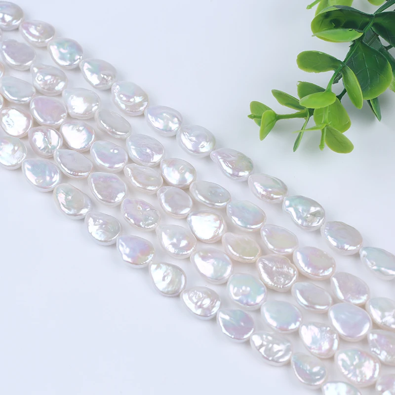 

Wholesale freshwater pearl 10-13mm baroque drop water shape pearl for jewelry making
