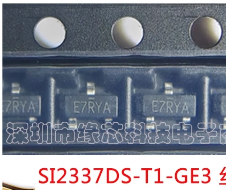 50PCS SI2337DS-T1-G… - image