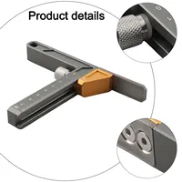 1pcs Height Measuring Tool Woodworking Height Gauge Depth Gauge Measuring For Table Saw For Router Table