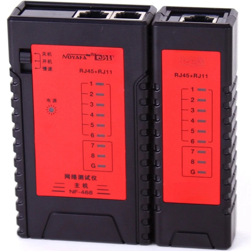 

NF-468 network tester, can test network line telephone line tester