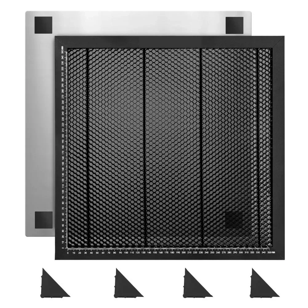 1pcs Engraving Machine Accessory Workbench For Honeycomb Board 300 * 300mm  Engraving Machine Accessories Workbench