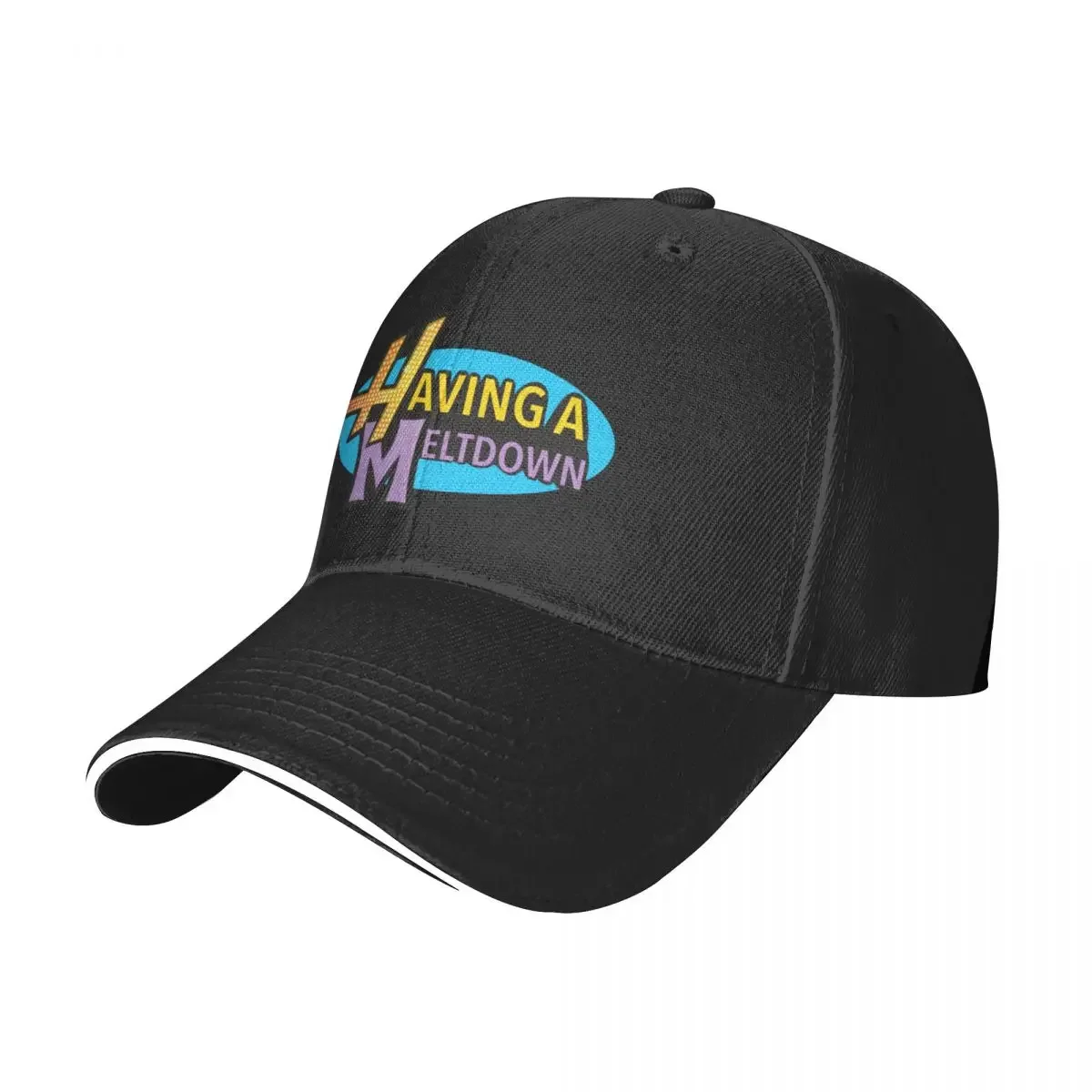 Having a Meltdown (1) Baseball Cap Mountaineering Fluffy Hat Caps Women Men's image 2